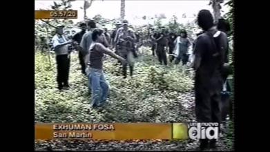 Embedded thumbnail for Comisión de la Verdad y Reconciliación (CVR) exhumó restos de cuatro víctimas de Sendero Luminoso &gt; Videos