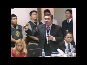 Embedded thumbnail for Sesión N° 61 del Proceso Judicial por los Casos La Cantuta y Barrios Altos (Sexagésima primera sesión) &gt; Videos