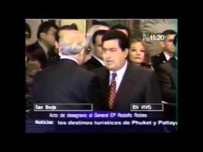 Embedded thumbnail for Ceremonia de desagravio al general Rodolfo Robles &gt; Videos