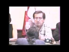 Embedded thumbnail for Bancada aprista manifiesta que las denuncias de Armando Castrillón no tienen sustento &gt; Videos
