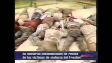 Embedded thumbnail for Exhuman 16 cadáveres de víctimas de la matanza del Frontón &gt; Videos