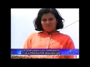 Embedded thumbnail for Confunden a mujer con terrorista y va a prisión por segunda vez &gt; Videos