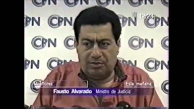 Embedded thumbnail for Declaraciones del ministro de justicia Fausto Alvarado sobre el uso del FEDADOI &gt; Videos