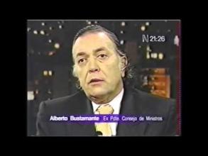 Embedded thumbnail for Comentario de Jaime Althaus y entrevista a exministro Alberto Bustamante &gt; Videos