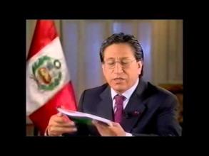 Embedded thumbnail for Mensaje a la nación del presidente Alejandro Toledo sobre el Informe Final de la Comisión de la Verdad y Reconciliación (CVR)  &gt; Videos