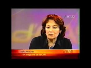 Embedded thumbnail for Entrevista a la excomisionada de la CVR: Sofía Macher  &gt; Videos