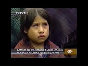 Embedded thumbnail for Indemnización a víctima de esterilización forzada &gt; Videos
