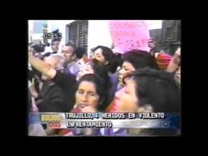 Embedded thumbnail for Recluso del penal &quot;El Milagro&quot; de Trujillo es internado en el hospital por estar en huelga de hambre &gt; Videos