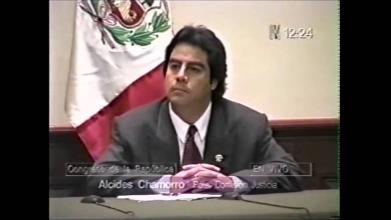Embedded thumbnail for Conferencia de prensa del congresista Alcides Chamorro sobre la legislación antiterrorista &gt; Videos