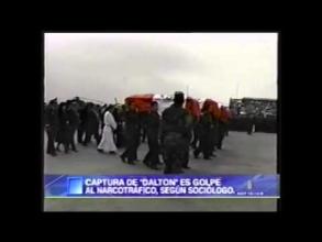Embedded thumbnail for Captura de camarada Dalton, es golpe al narcotráfico, afirma sociólogo Jaime Antezana  &gt; Videos