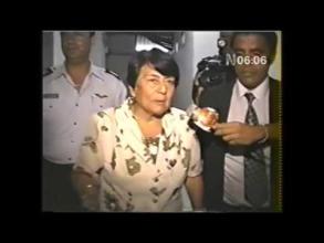 Embedded thumbnail for Fiscal Nelly Calderón deslinde responsabilidades en la orden de detención de comandos  &gt; Videos