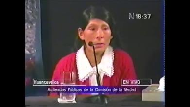 Embedded thumbnail for Testimonio de Olga Huamán y Lucía Gonzalo &gt; Videos