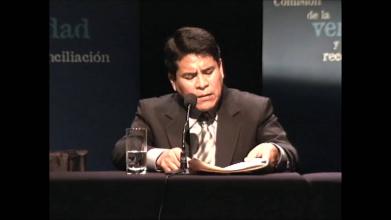 Embedded thumbnail for Mario Huamán Rivera, Presidente de la Confederación General de Trabajadores del Perú - CGTP &gt; Videos