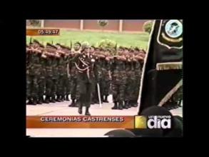 Embedded thumbnail for Nuevo comandante general del Ejército del Perú, Roberto Chiabra, dijo que continuará apoyando a la Comisión de la Verdad y Reconciliación &gt; Videos