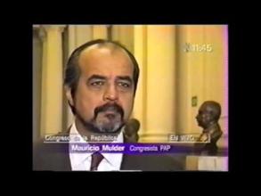 Embedded thumbnail for En vivo (Congreso). Entrevista a Mauricio Mulder sobre la liberación de Adolfo Olaechea  &gt; Videos