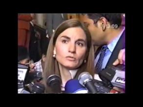 Embedded thumbnail for En vivo, ministra Anel Townsend se pronuncia sobre la excarcelación de Adolfo Olaechea &gt; Videos