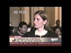 Embedded thumbnail for Anel Townsend habla sobre las medidas que se están tomando para la extradición de Fujimori &gt; Videos