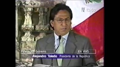Embedded thumbnail for Alejandro Toledo afirma que ningún terrorista saldrá libre &gt; Videos