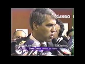 Embedded thumbnail for Declaraciones de Gino Costa sobre las personas que dieron información sobre los autores del atentado El Polo &gt; Videos