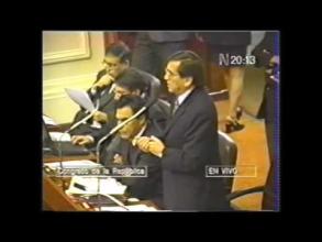 Embedded thumbnail for Debate en el Congreso sobre moción de respaldo a los comandos del Operativo Chavín de Huántar  &gt; Videos