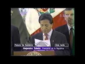 Embedded thumbnail for Toledo apoya a las Fuerzas Armadas &gt; Videos