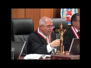 Embedded thumbnail for Sesión N° 17 del Proceso Judicial por los Casos La Cantuta y Barrios Altos (Décima séptima sesión) &gt; Videos