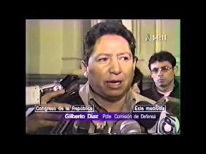Embedded thumbnail for Declaraciones Gilberto Diaz sobre rebrote terrorista  &gt; Videos