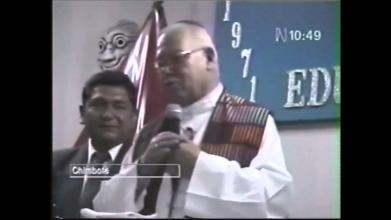 Embedded thumbnail for Monseñor Bambarén exhorta a líderes políticos a respetar el Acuerdo Nacional &gt; Videos