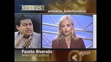 Embedded thumbnail for Entrevista a Fausto Alvarado sobre las causas por las que se efectuó la orden de captura de Fujimori &gt; Videos