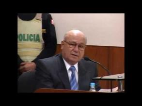 Embedded thumbnail for Sesión N° 69 del Proceso Judicial por los Casos La Cantuta y Barrios Altos (Sexagésima novena sesión) &gt; Videos