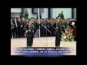 Embedded thumbnail for Ministro Rospigliosi aseguró que las únicas reuniones entre la cúpula senderista se realizaron en el gobierno de Fujimori &gt; Videos