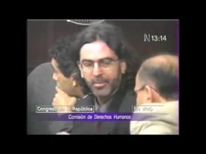 Embedded thumbnail for Equipo Peruano de Antropología Forense se presenta ante la comisión del Congreso &gt; Videos