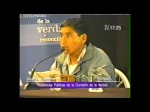 Embedded thumbnail for Audiencias Públicas: caso Chaca - transmisión en vivo &gt; Videos