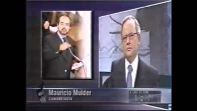 Embedded thumbnail for Enlace telefónico con Mauricio Mulder  por declaraciones del Ministro de Trabajo &gt; Videos