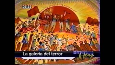 Embedded thumbnail for Exhiben objetos de Abimael Guzmán en &quot;Galería del terror&quot; &gt; Videos