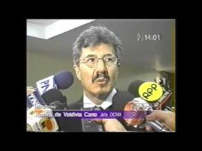 Embedded thumbnail for Declaraciones de Ramiro Valdivia Cano sobre la orden de detención de los comandos  &gt; Videos