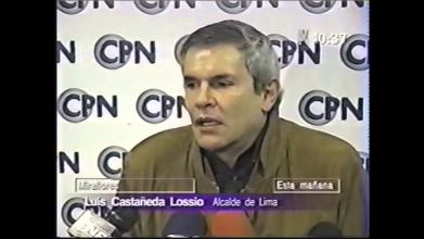 Embedded thumbnail for Luis Castañeda Lossio opina sobre Informe Final de la Comisión de la Verdad y Reconciliación (CVR) &gt; Videos