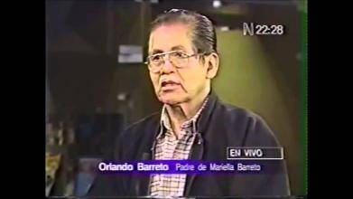 Embedded thumbnail for Entrevista a Orlando Barreto sobre la captura de Martín Rivas &gt; Videos