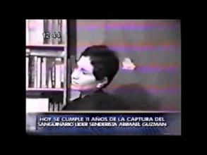 Embedded thumbnail for Hoy se cumple once años de la captura del líder senderista Abimael Guzmán &gt; Videos