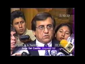 Embedded thumbnail for En vivo, congresista Jorge del Castillo pide a embajador Fernando Olivera explicación sobre la liberación a Adolfo Olaechea &gt; Videos
