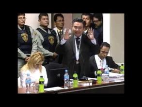 Embedded thumbnail for Sesión N° 74 del Proceso Judicial por los Casos La Cantuta y Barrios Altos (Septuagésima cuarta sesión) &gt; Videos