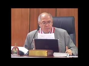 Embedded thumbnail for Sesión N° 30 del Proceso Judicial por los Casos La Cantuta y Barrios Altos (Trigésima sesión) &gt; Videos