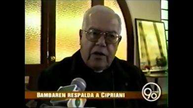 Embedded thumbnail for Monseñor Bambarén dio su respaldo al cardenal Cipriani &gt; Videos