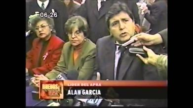 Embedded thumbnail for Alan García recalca rebrote de Sendero Luminoso &gt; Videos