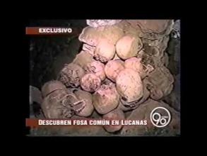 Embedded thumbnail for Descubren 2 fosas comunes con aproximadamente 30 restos humanos en Ayacucho &gt; Videos