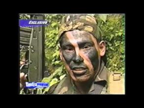 Embedded thumbnail for Reportaje sobre posición de las Fuerzas Armadas ante la incursión de la Fuerzas Armadas Revolucionarias de Colombia (FARC) en la selva central &gt; Videos