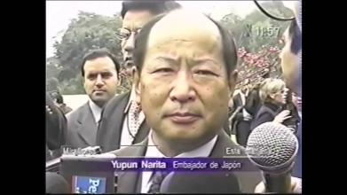 Embedded thumbnail for Embajador de Japón en Perú - caso extradición de Fujimori &gt; Videos