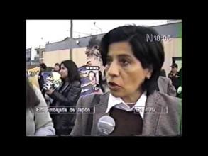 Embedded thumbnail for Plantón para pedir la extradición de Fujimori &gt; Videos