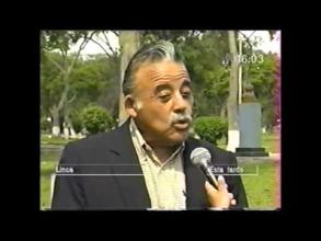 Embedded thumbnail for Declaraciones de Francisco Soberón, secretario ejecutivo CNDDHH &gt; Videos