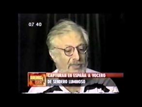 Embedded thumbnail for Capturan en España a Adolfo Hector Olaechea vocero de Sendero Luminoso  &gt; Videos